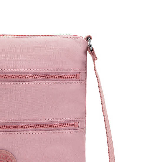 Kipling Keiko Crossbody Mini Bag Lavender Blush | CA 1328CT